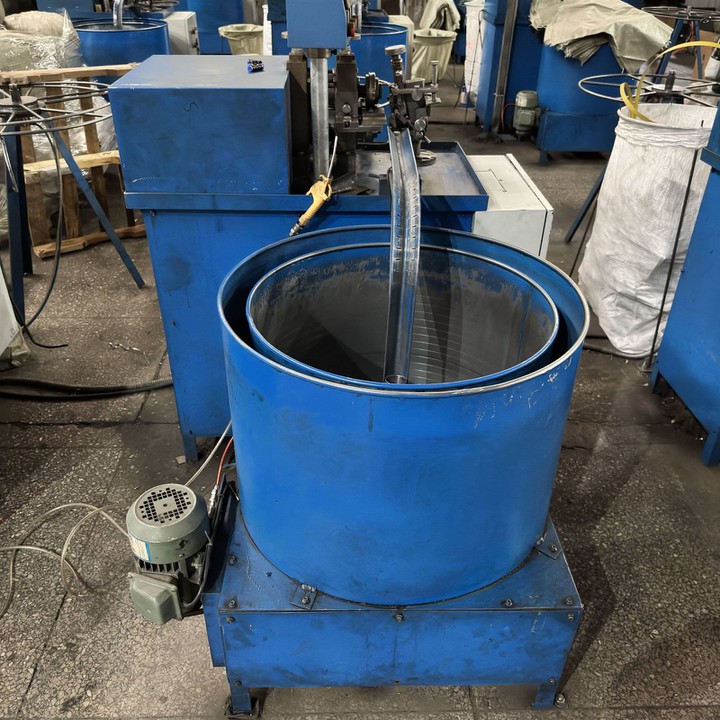 Flexible metal hose machine detail Flexible metal hose machine detail